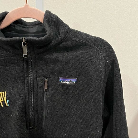 Patagonia Better Sweater Happy Black Small - Picture 3 of 7